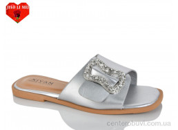 Шлепки Jiao Li Mei