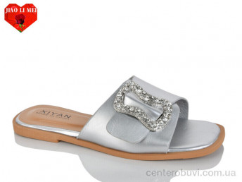 Шлепки Jiao Li Mei