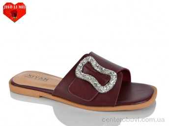 Шлепки Jiao Li Mei