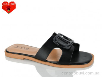 Шлепки Jiao Li Mei