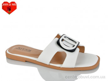 Шлепки Jiao Li Mei