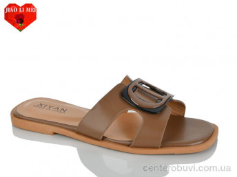 Шлепки Jiao Li Mei