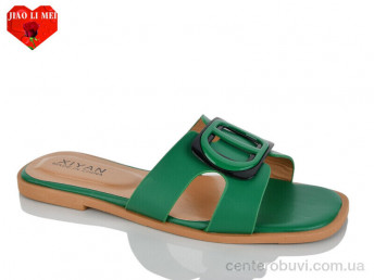Шлепки Jiao Li Mei