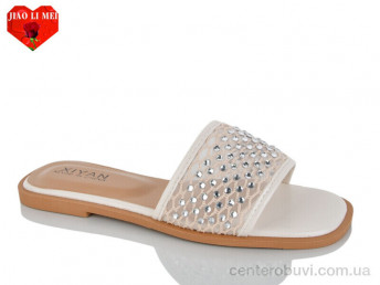 Шлепки Jiao Li Mei