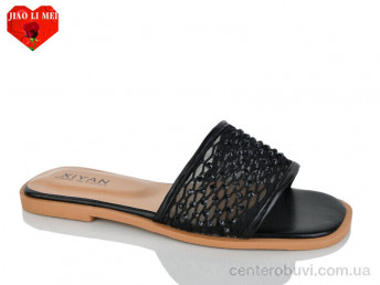 Шлепки Jiao Li Mei