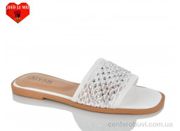 Шлепки Jiao Li Mei