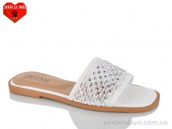 Шлепки Jiao Li Mei