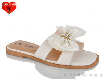 Шлепки Jiao Li Mei