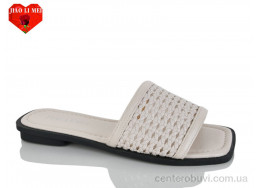 Шлепки Jiao Li Mei