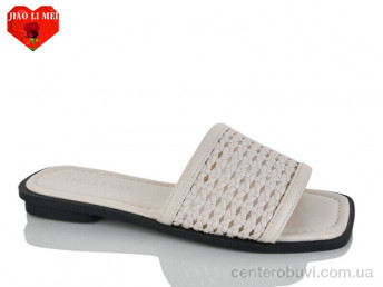 Шлепки Jiao Li Mei