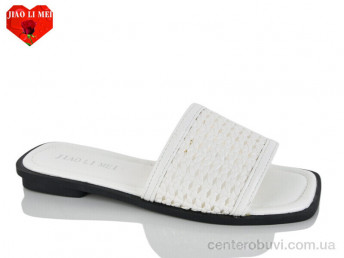 Шлепки Jiao Li Mei