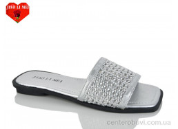 Шлепки Jiao Li Mei