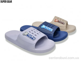 Шлепки Super Gear