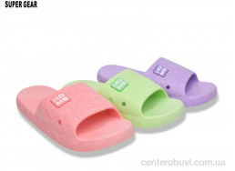 Шлепки Super Gear