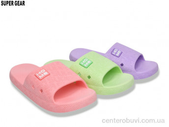 Шлепки Super Gear