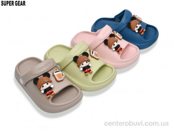 Шлепки Super Gear