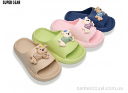 Шлепки Super Gear
