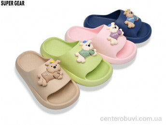 Шлепки Super Gear