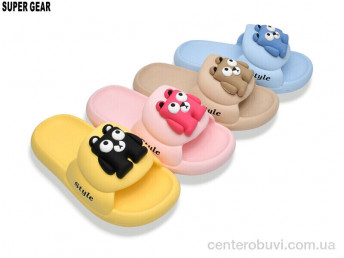 Шлепки Super Gear