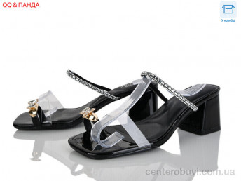 Шлепки QQ&Панда