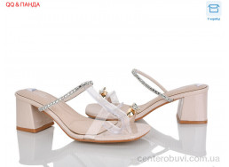 Шлепки QQ&Панда