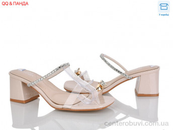 Шлепки QQ&Панда