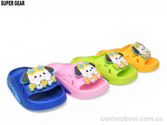 Шлепки Super Gear