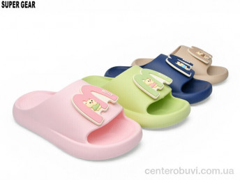Шлепки Super Gear