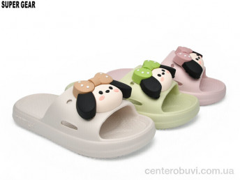 Шлепки Super Gear