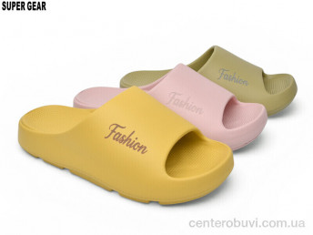 Шлепки Super Gear