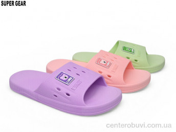 Шлепки Super Gear