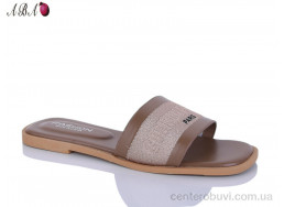 Шлепки Aba