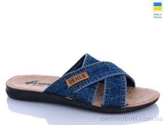 Шлепки DeMur