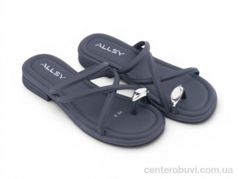 Шлепки Allshoes