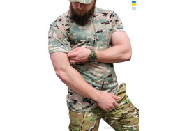 Футболка Military and tourism