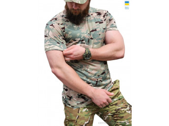 Футболка Military and tourism