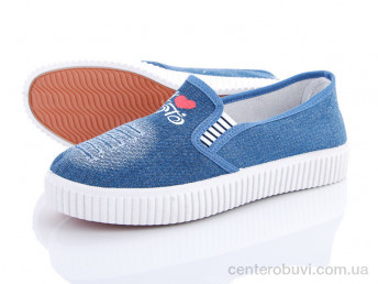 Слипоны Class Shoes