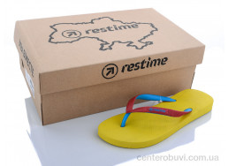 Шлепки Restime