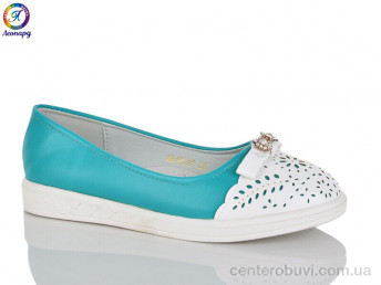 Балетки Леопард